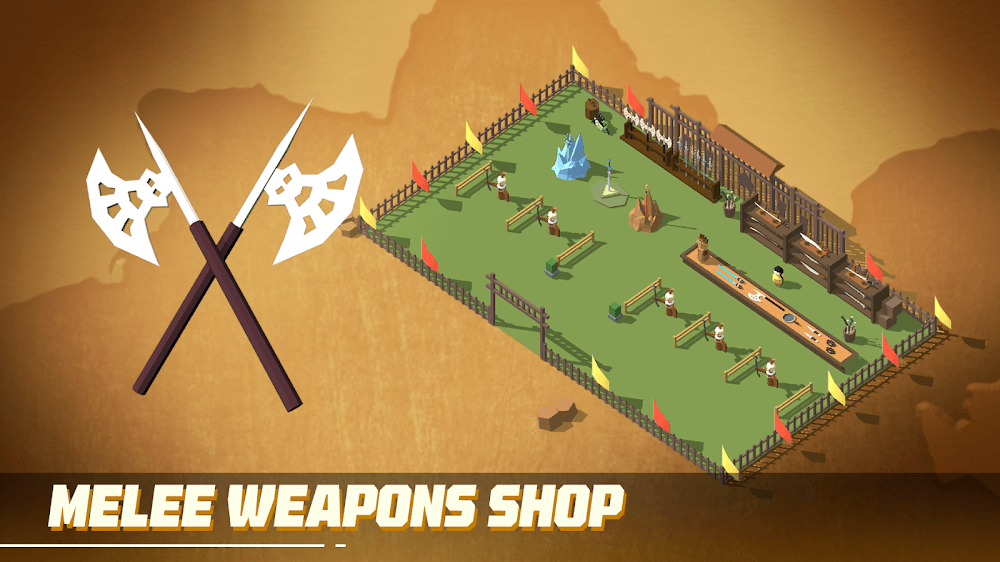 Screenshot 3 of Idle Gun Shop Tycoon