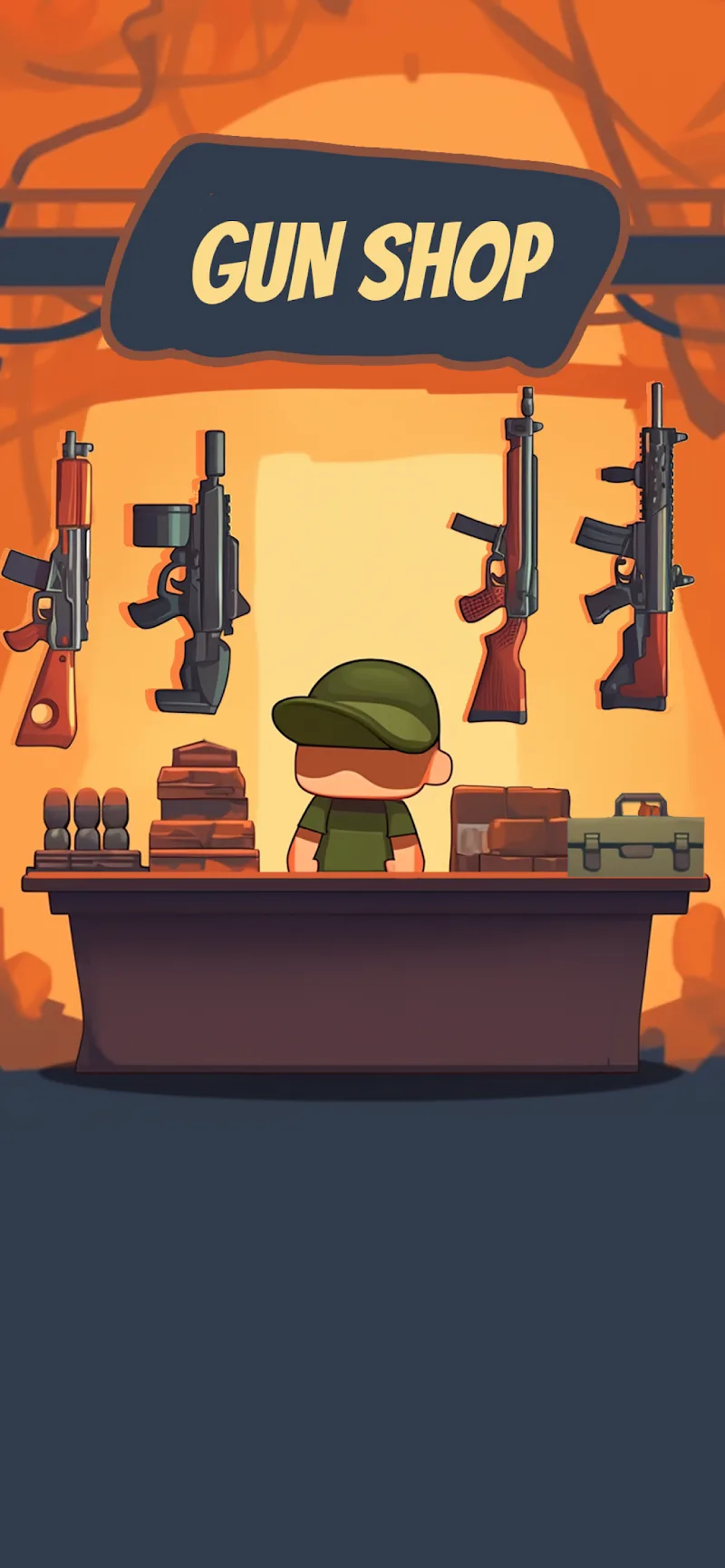 Idle Gun Shop gameplay preview 2