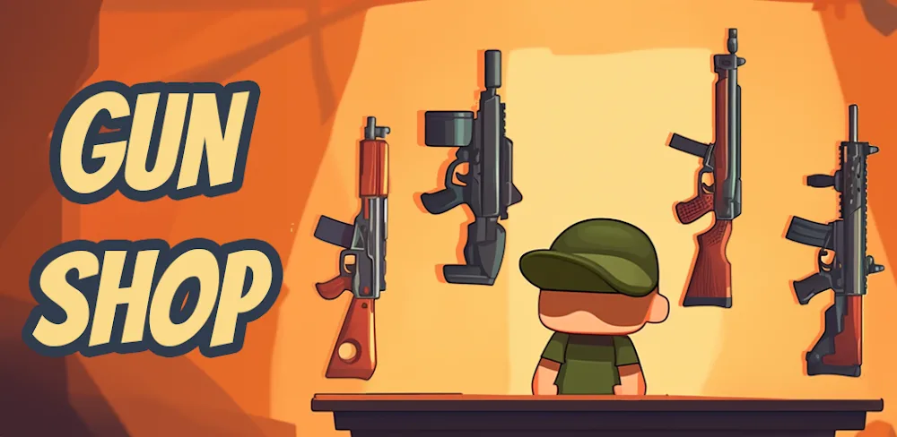 Idle Gun Shop gameplay preview 1