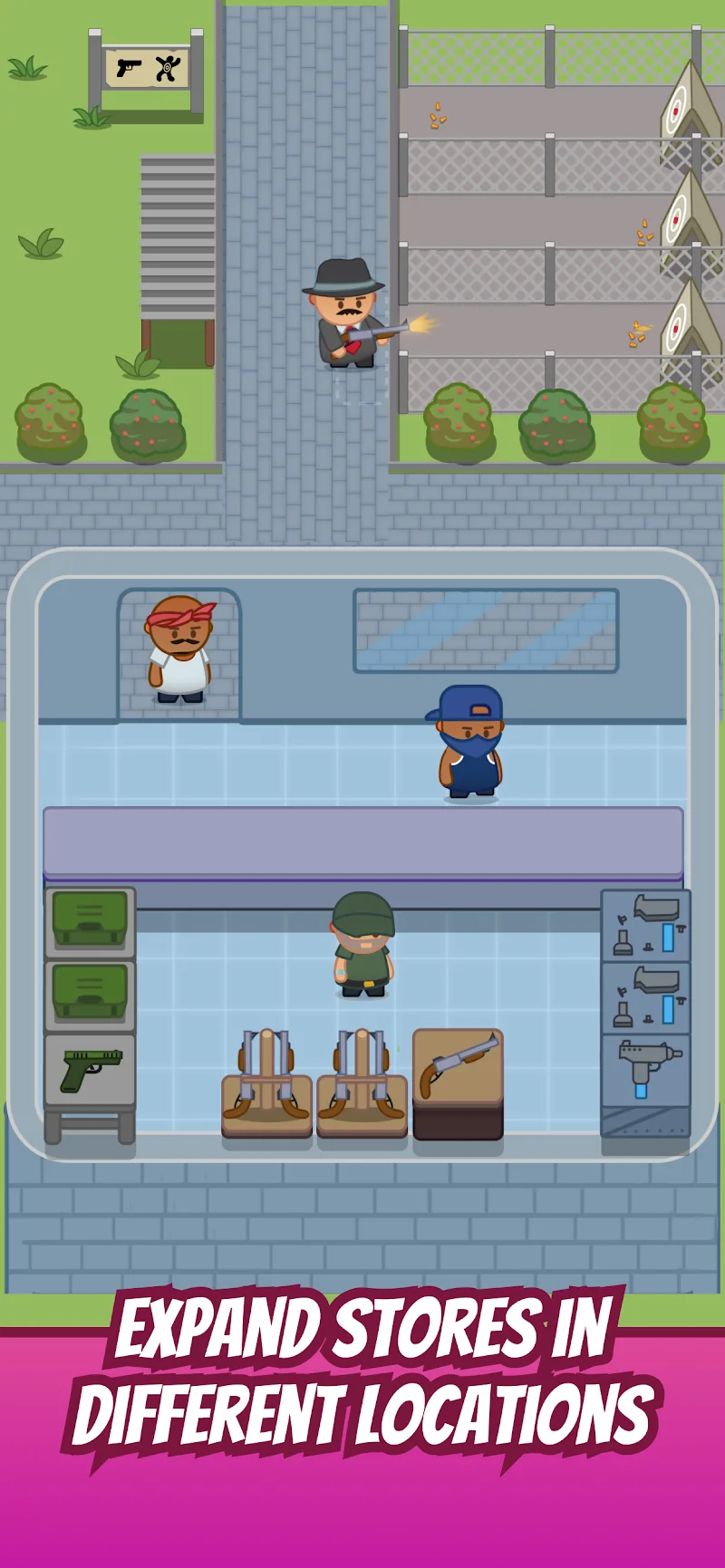 Idle Gun Shop gameplay preview 6
