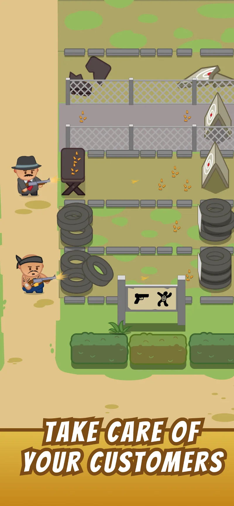 Idle Gun Shop gameplay preview 5