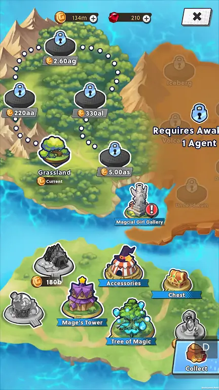 Idle Goddess Angels (Idle Titan Clicker) screenshot 4