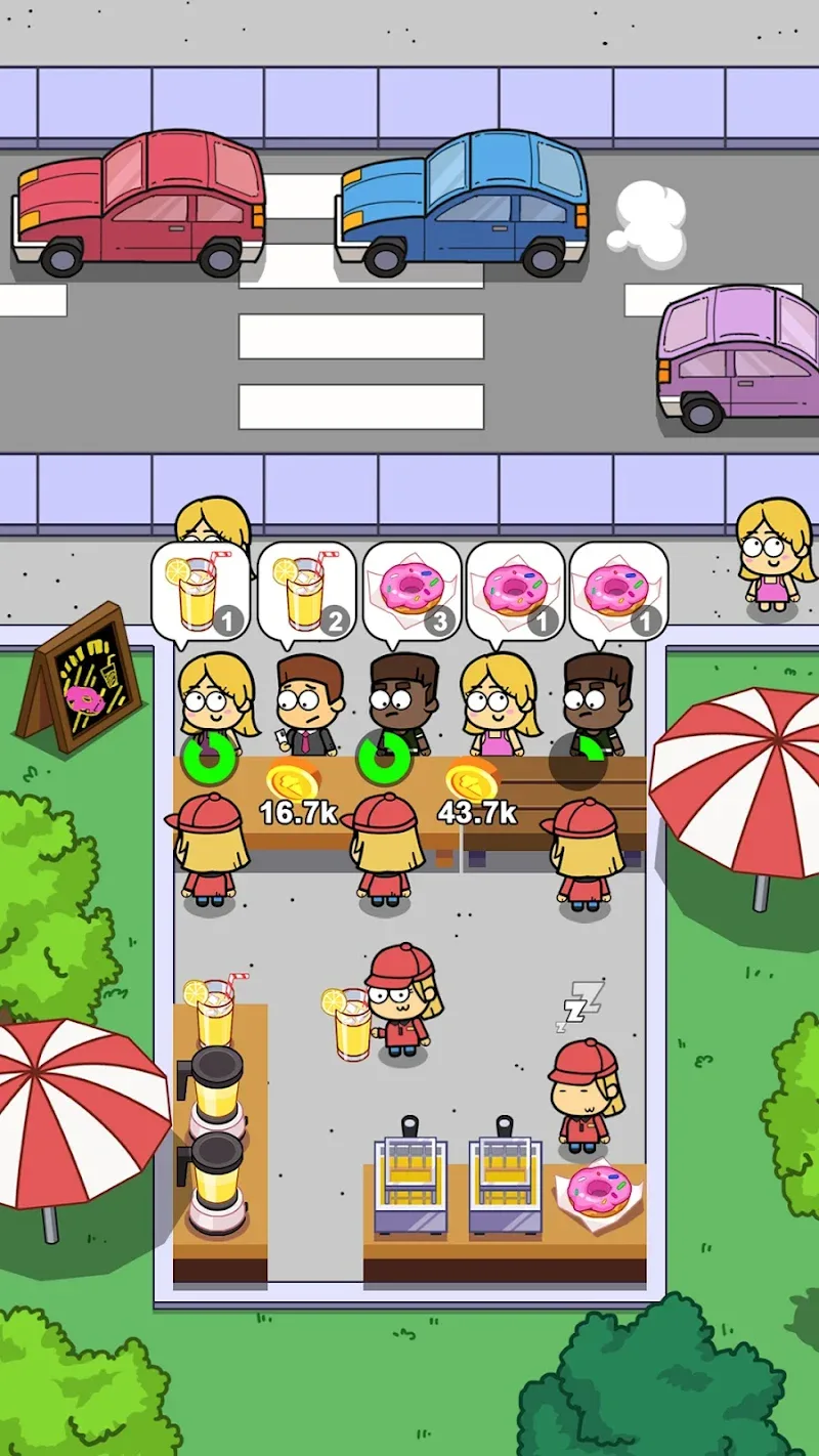 Idle Food Bar screenshot 3