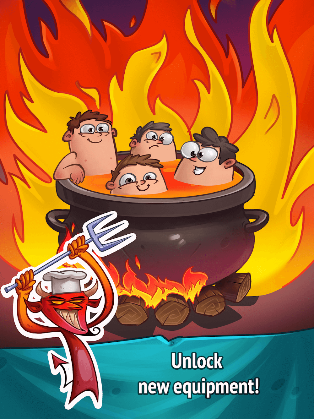 Idle Evil Clicker screenshot 2