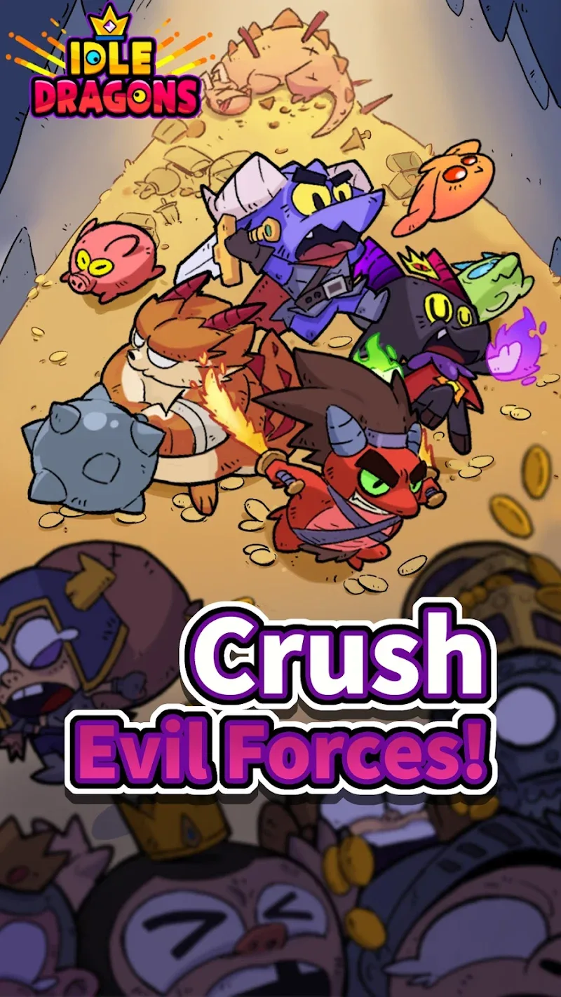 Idle Dragons gameplay screenshot 2