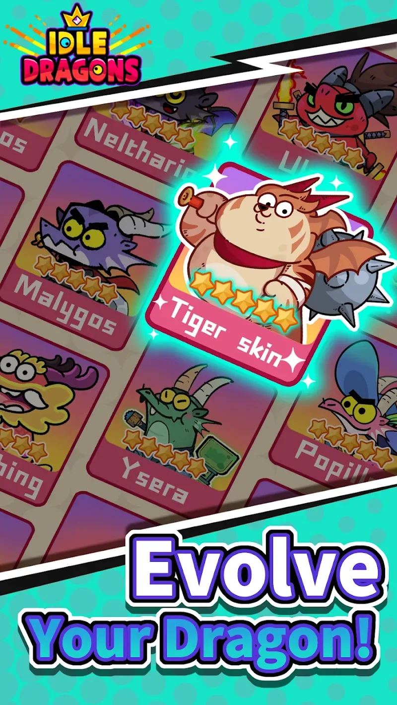 Idle Dragons gameplay screenshot 5
