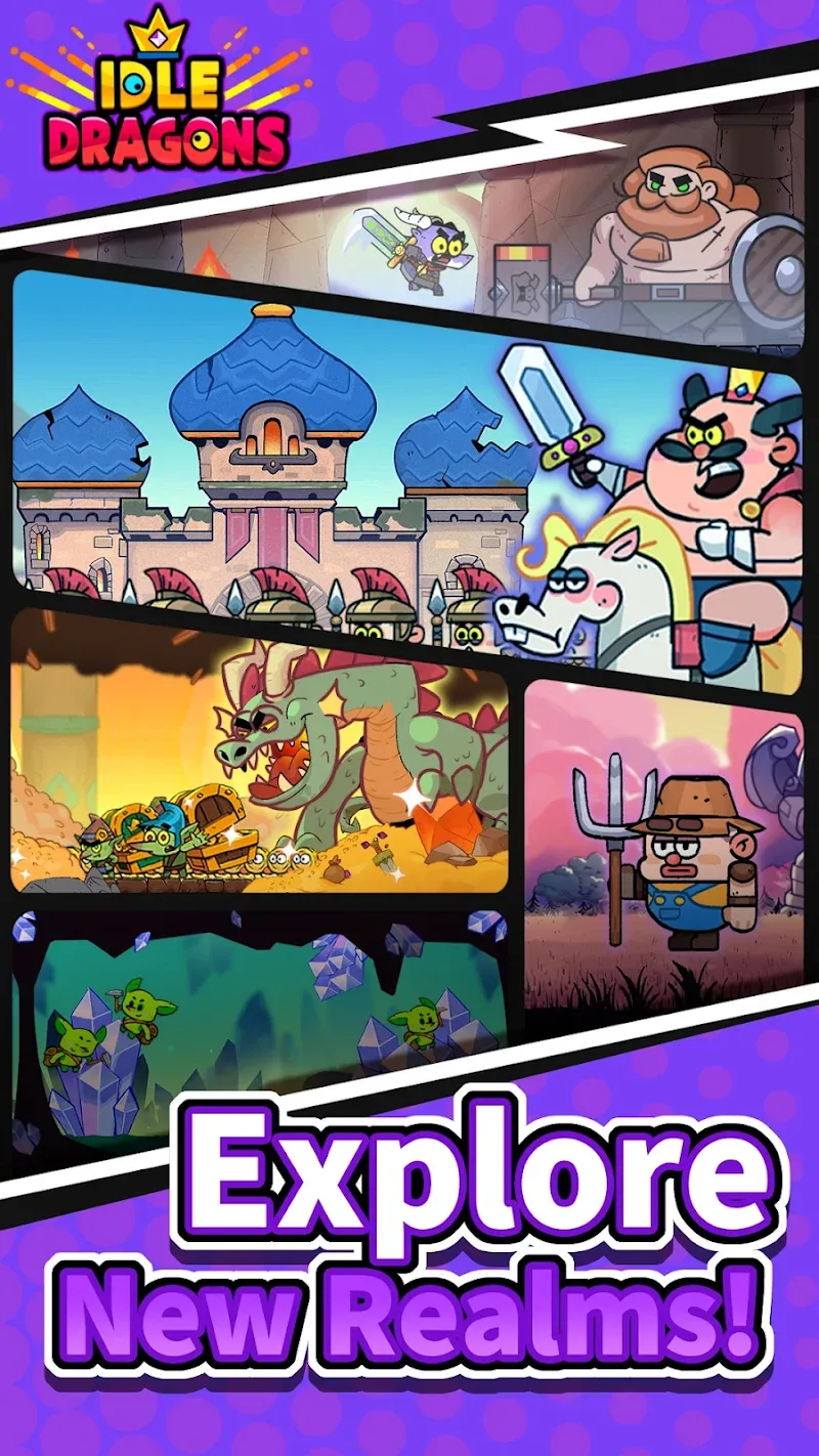 Idle Dragons gameplay screenshot 6