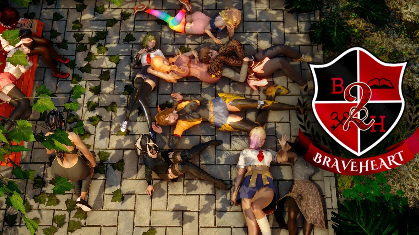Braveheart Academy 2 screenshot 1