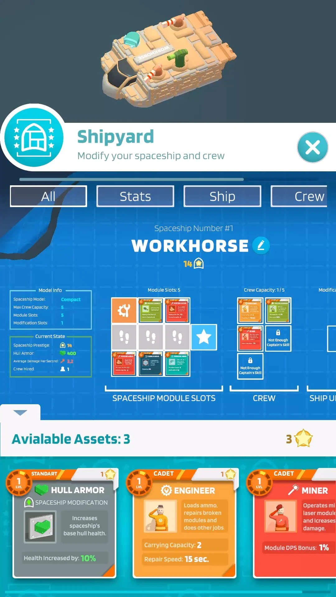 Captain of Space screenshot 4