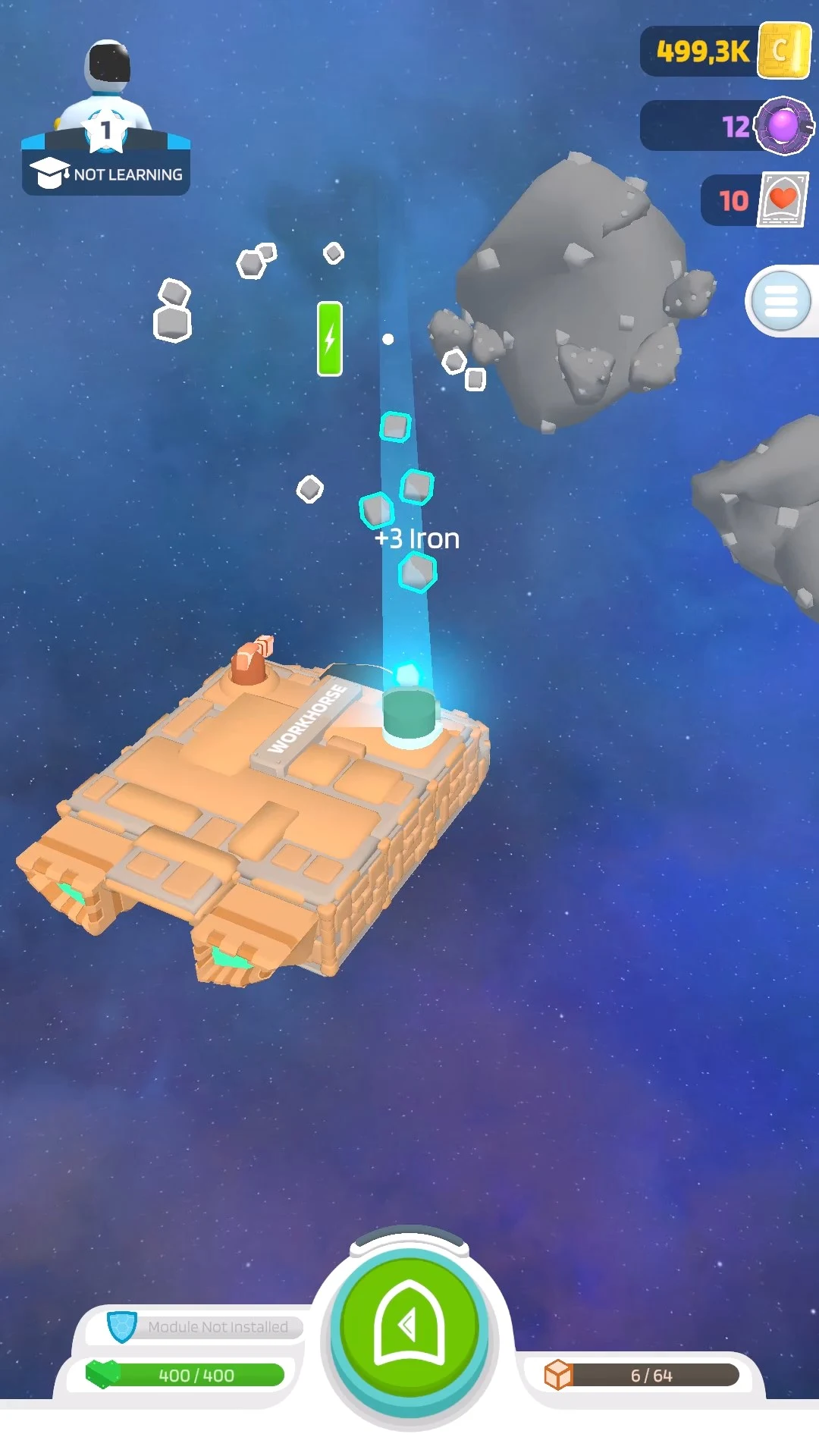 Captain of Space screenshot 2