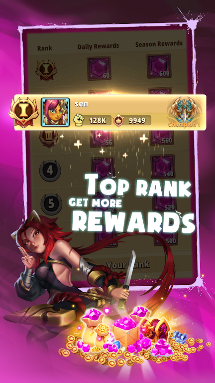 Heroes Awaken screenshot 5