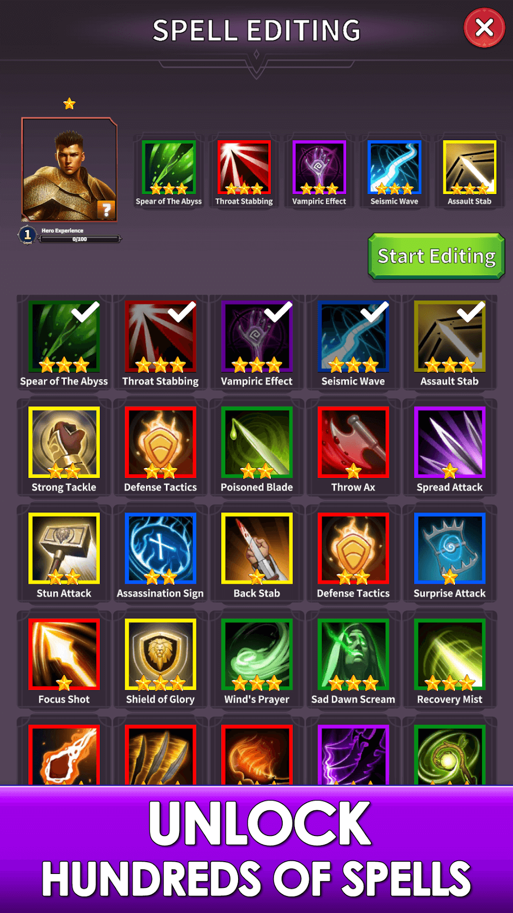 Heroes & Spells screenshot 4