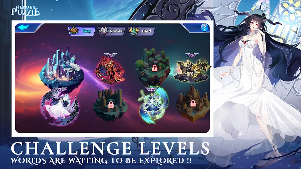 Heroes & Puzzles screenshot 6