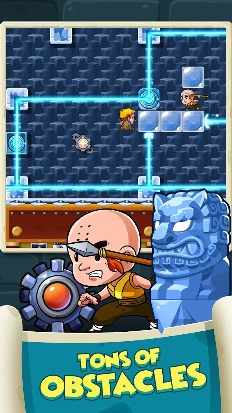 Diamond Quest: Don't Rush! screenshot 6