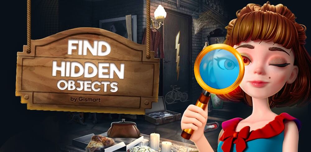 Hidden Objects: Find Items screenshot 1