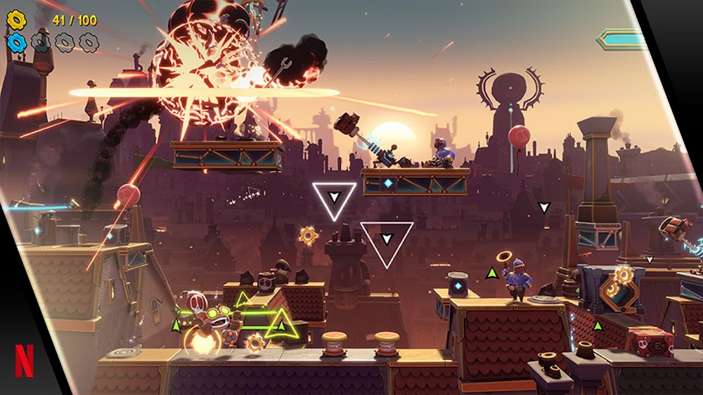 Hextech Mayhem Netflix Edition screenshot 3