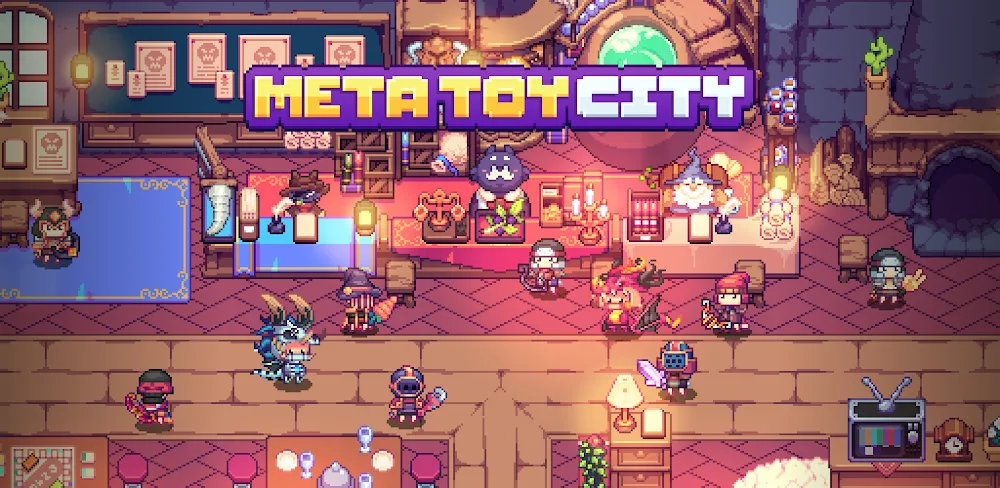 HeroZ & ToyZ : Meta Toy City screenshot 1