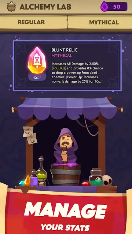 Hero’s Strike - Epic RPG screenshot 5