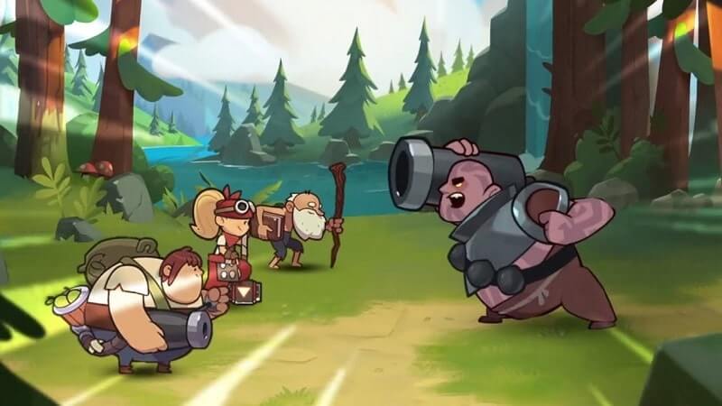 Hero’s Strike - Epic RPG screenshot 1