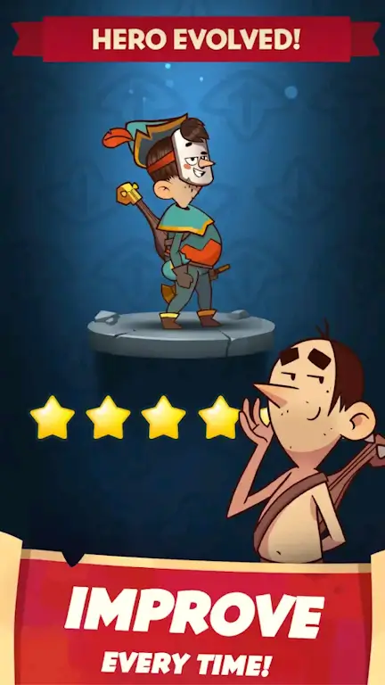 Hero’s Strike - Epic RPG screenshot 7