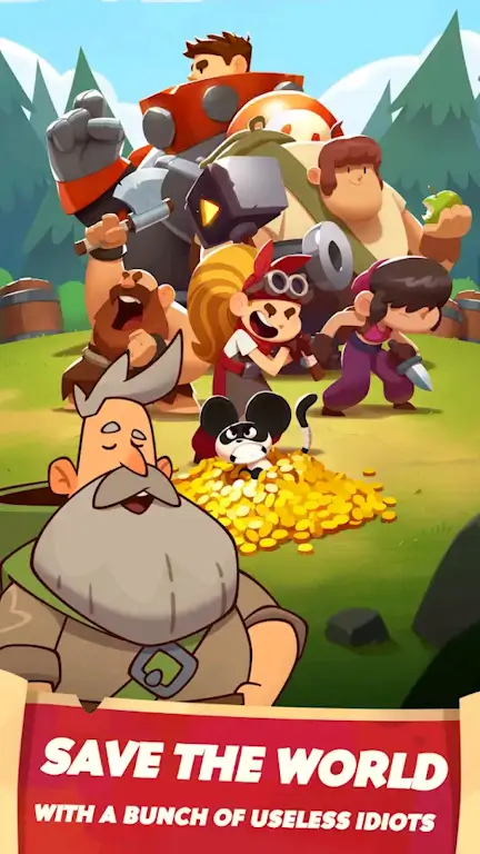Hero’s Strike - Epic RPG screenshot 3