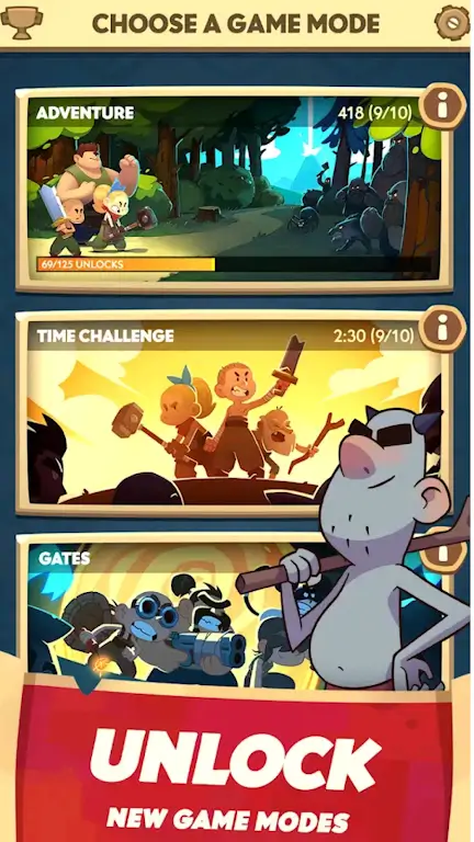 Hero’s Strike - Epic RPG screenshot 6