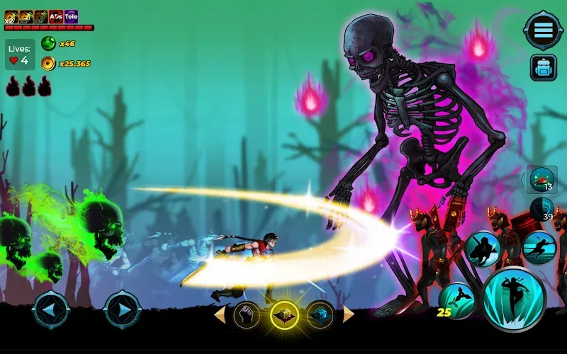 Hero's Glory: Savior screenshot 3