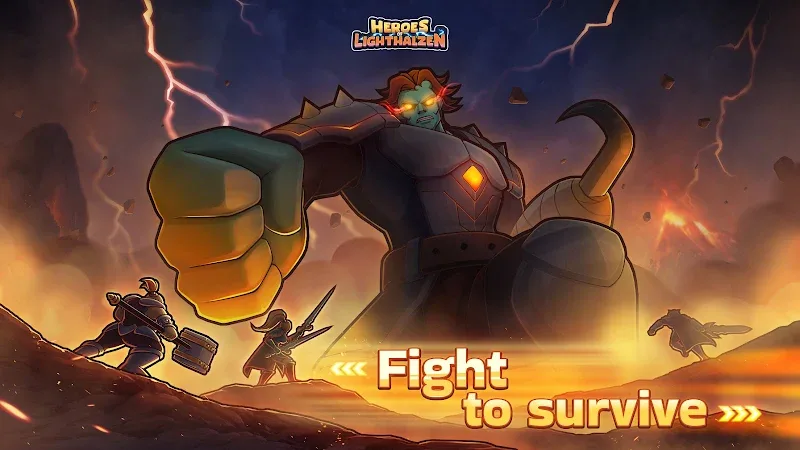 Heros Of Lighthalzen screenshot 2