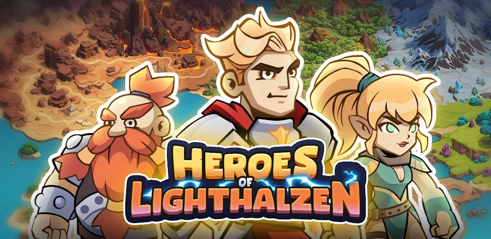 Heros Of Lighthalzen screenshot 1