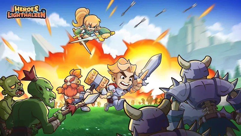Heros Of Lighthalzen screenshot 3
