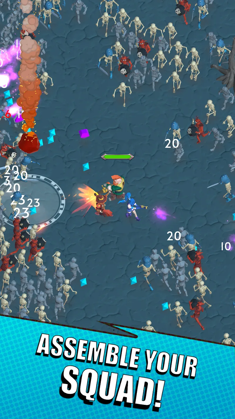 Heroes Survival screenshot 3