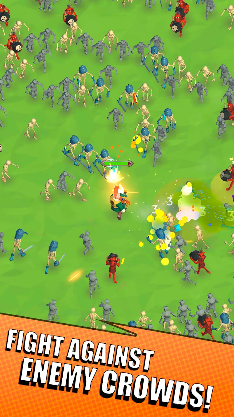 Heroes Survival screenshot 2