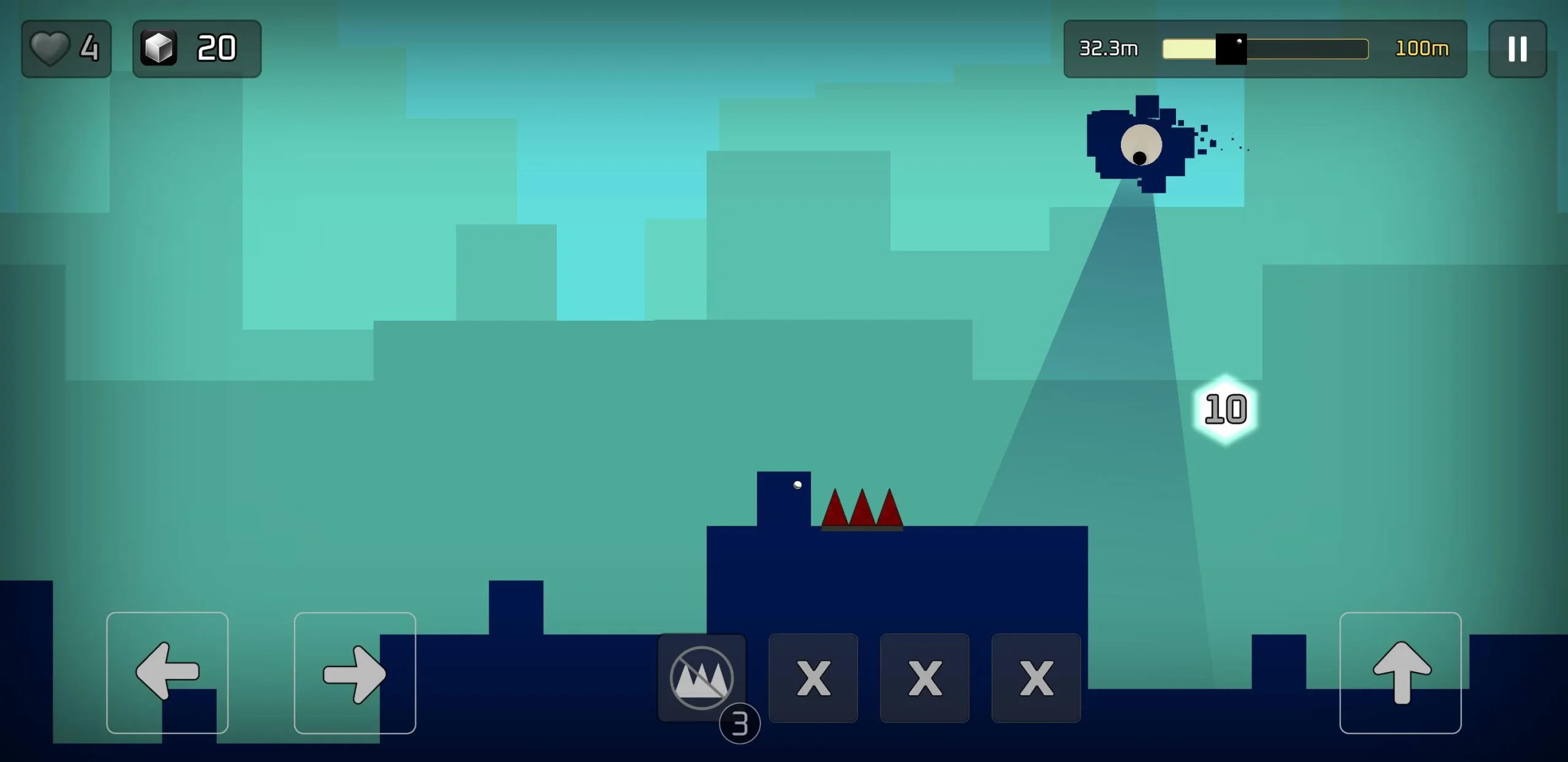 Sqube Darkness 2 screenshot 1