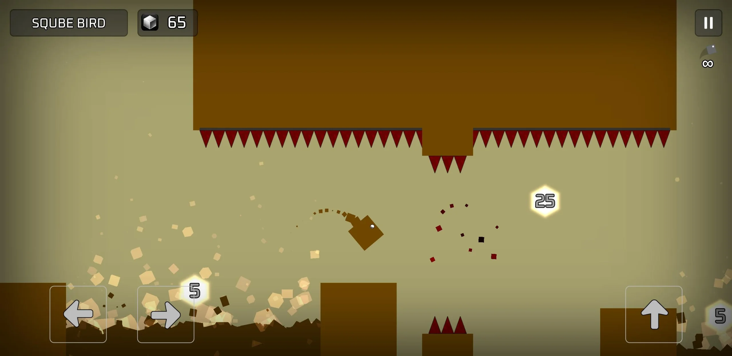 Sqube Darkness 2 screenshot 2