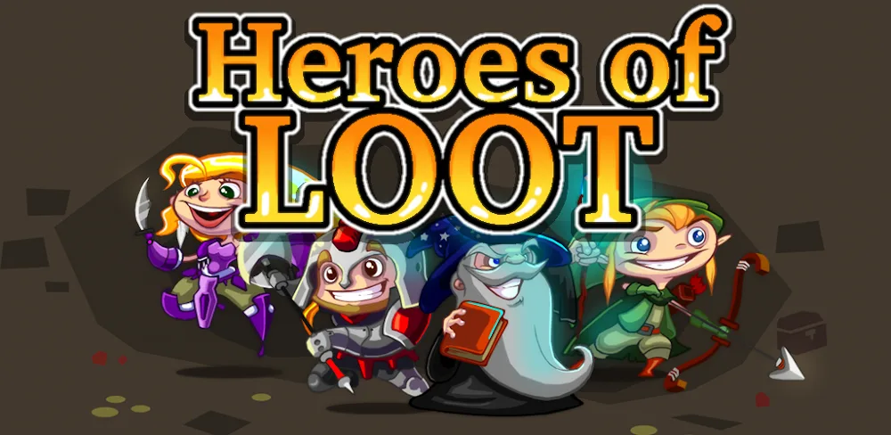 Heroes of Loot screenshot 1