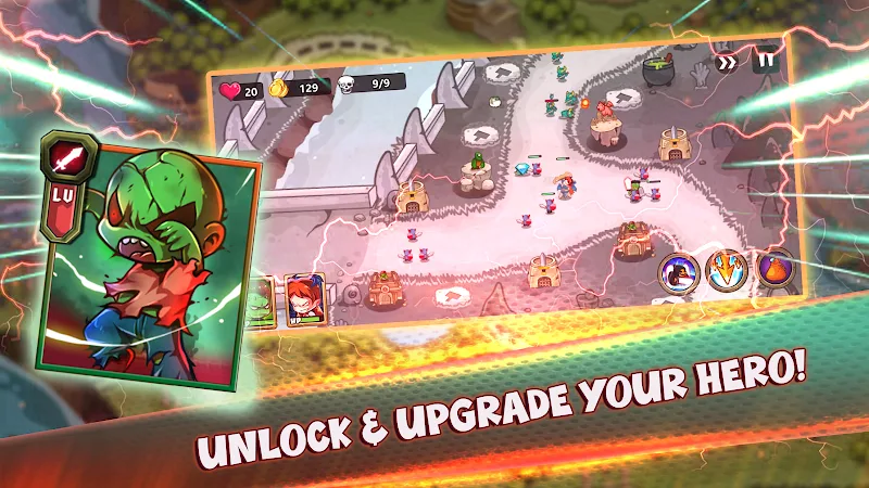 Heroes of Darkness - TD screenshot 3