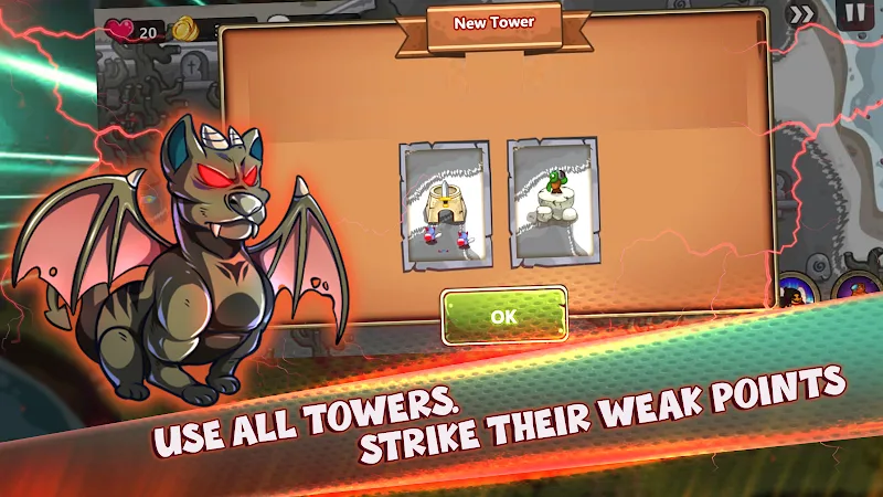 Heroes of Darkness - TD screenshot 6