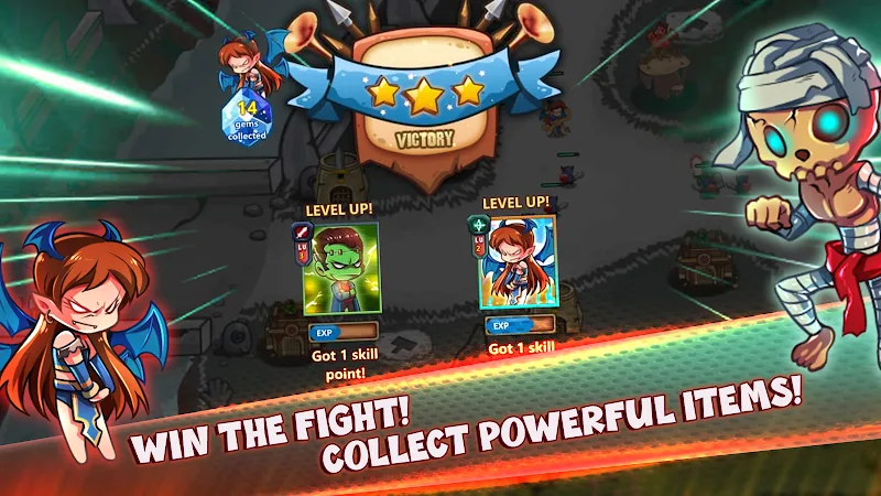 Heroes of Darkness - TD screenshot 4