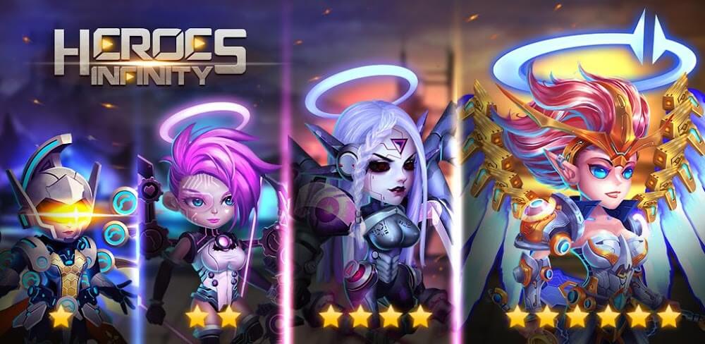 Heroes Infinity Premium screenshot 1