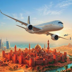 Ultimate Flight Arabian Skies