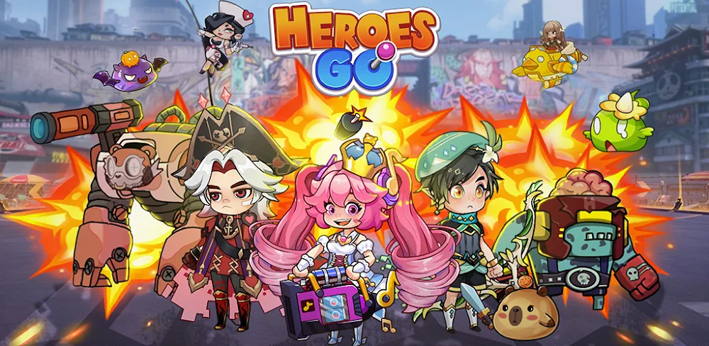 Heroes Go screenshot 1