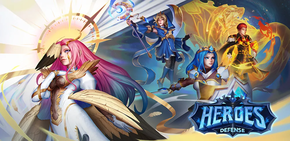 Heroes Defense screenshot 1