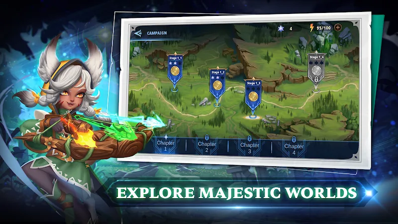 Heroes Defense screenshot 6