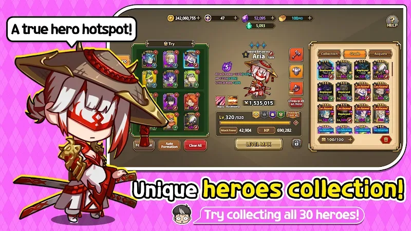 Heroes & Gear? Yoink! screenshot 4