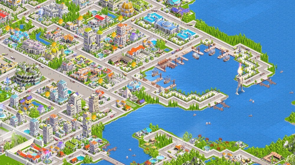 Designer City: Empire Edition screenshot 2