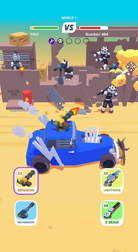 Desert Riders screenshot 5