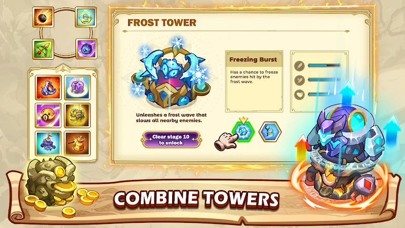 King of Defense 5: TD Games screenshot 5
