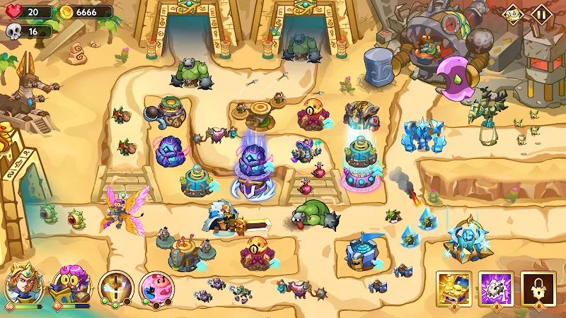 King of Defense 5: TD Games screenshot 2