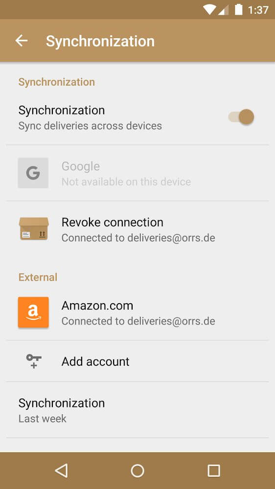 Deliveries Package Tracker screenshot 7