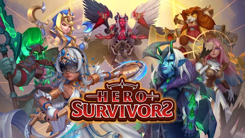 Hero Survivors - Premium screenshot 2
